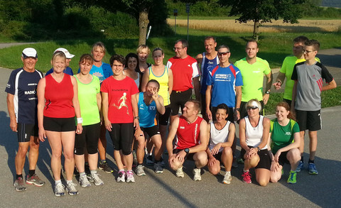 Der Lauftreff wächst und wächst Der Lauftreff wächst und wächst